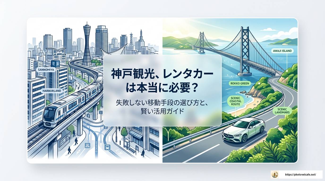 神戸観光にレンタカーは必要？賢い選び方と完全ガイド