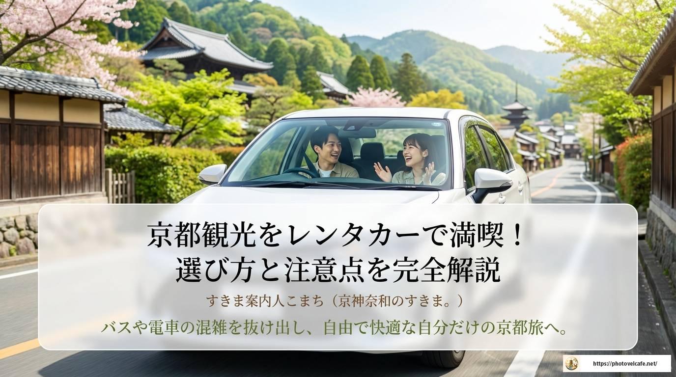 京都観光をレンタカーで満喫！選び方と注意点を完全解説