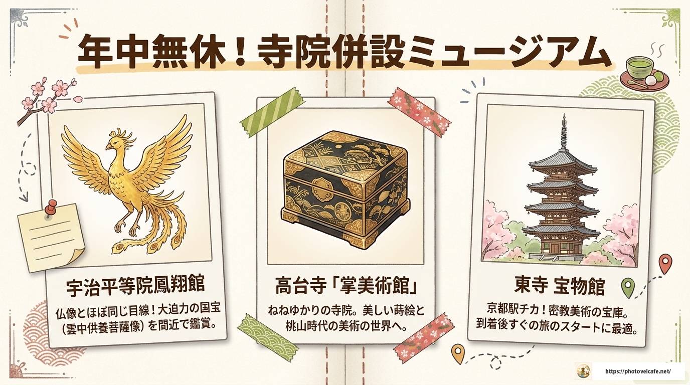 京都観光で月曜日でも楽しめる！定番スポット完全ガイド
