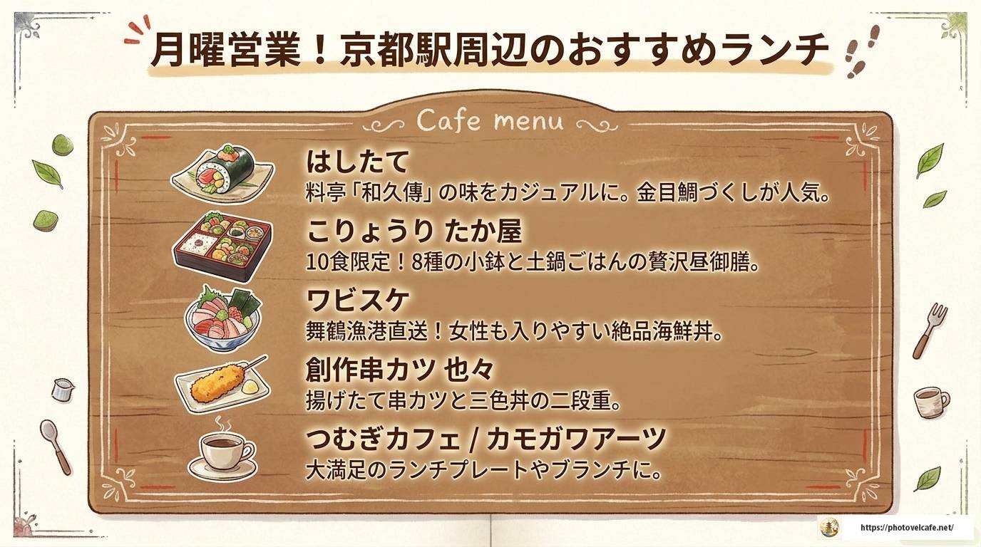 京都観光で月曜日でも楽しめる！定番スポット完全ガイド