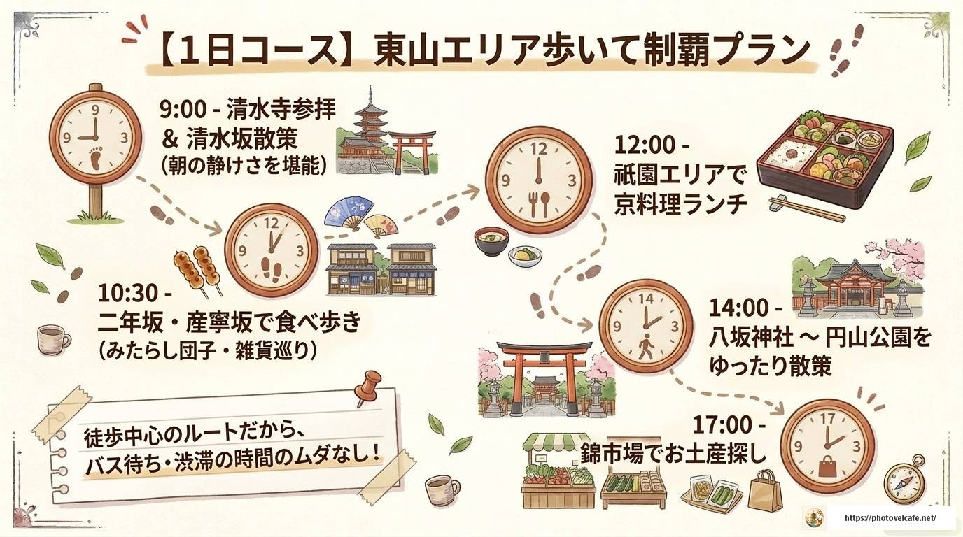京都観光で月曜日でも楽しめる！定番スポット完全ガイド