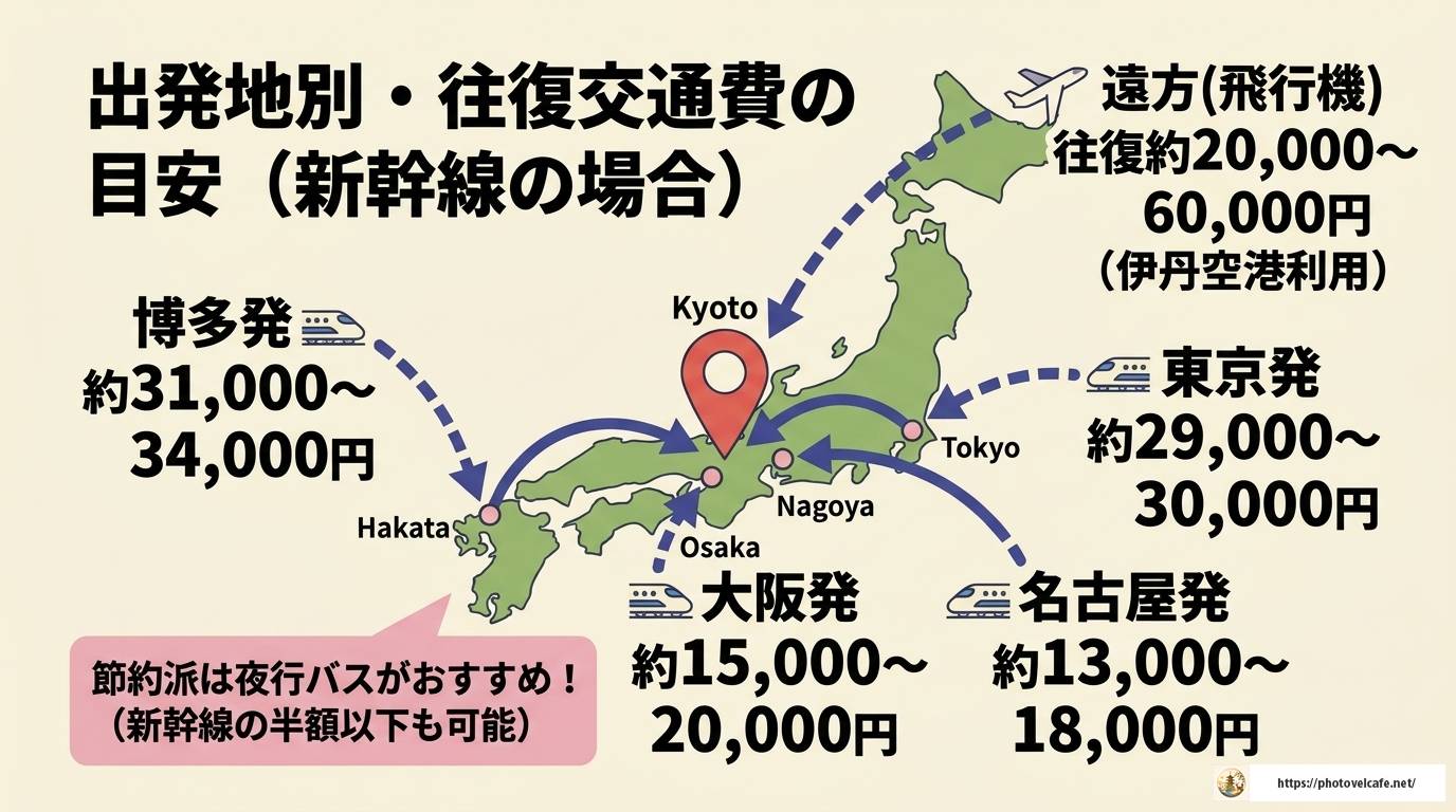 京都観光費用の完全ガイド!日数別・目的別の予算相場と節約術
