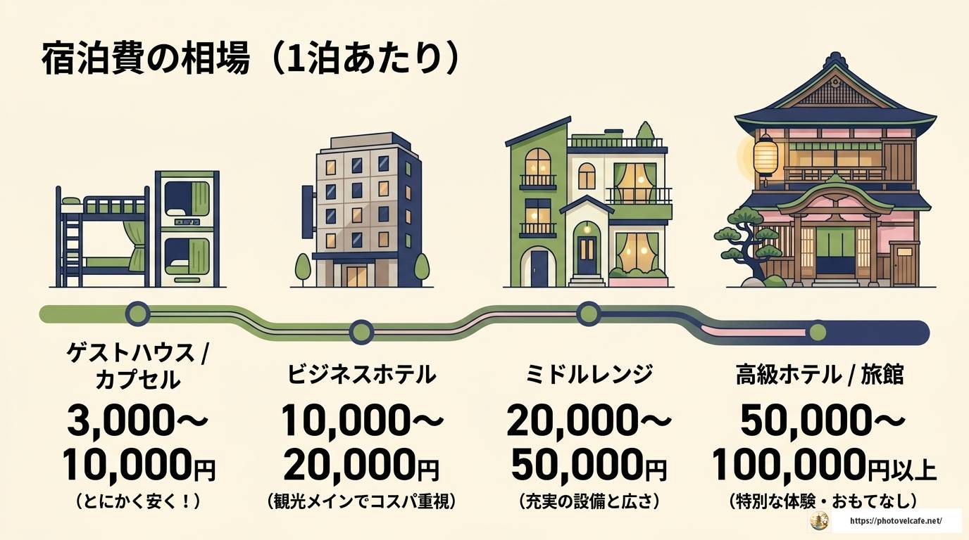 京都観光費用の完全ガイド!日数別・目的別の予算相場と節約術