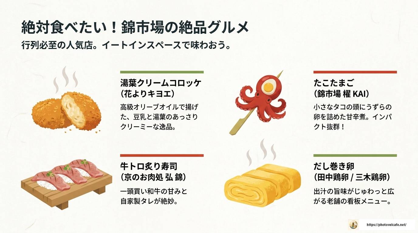 京都・錦市場近くの観光スポット完全ガイド2024
