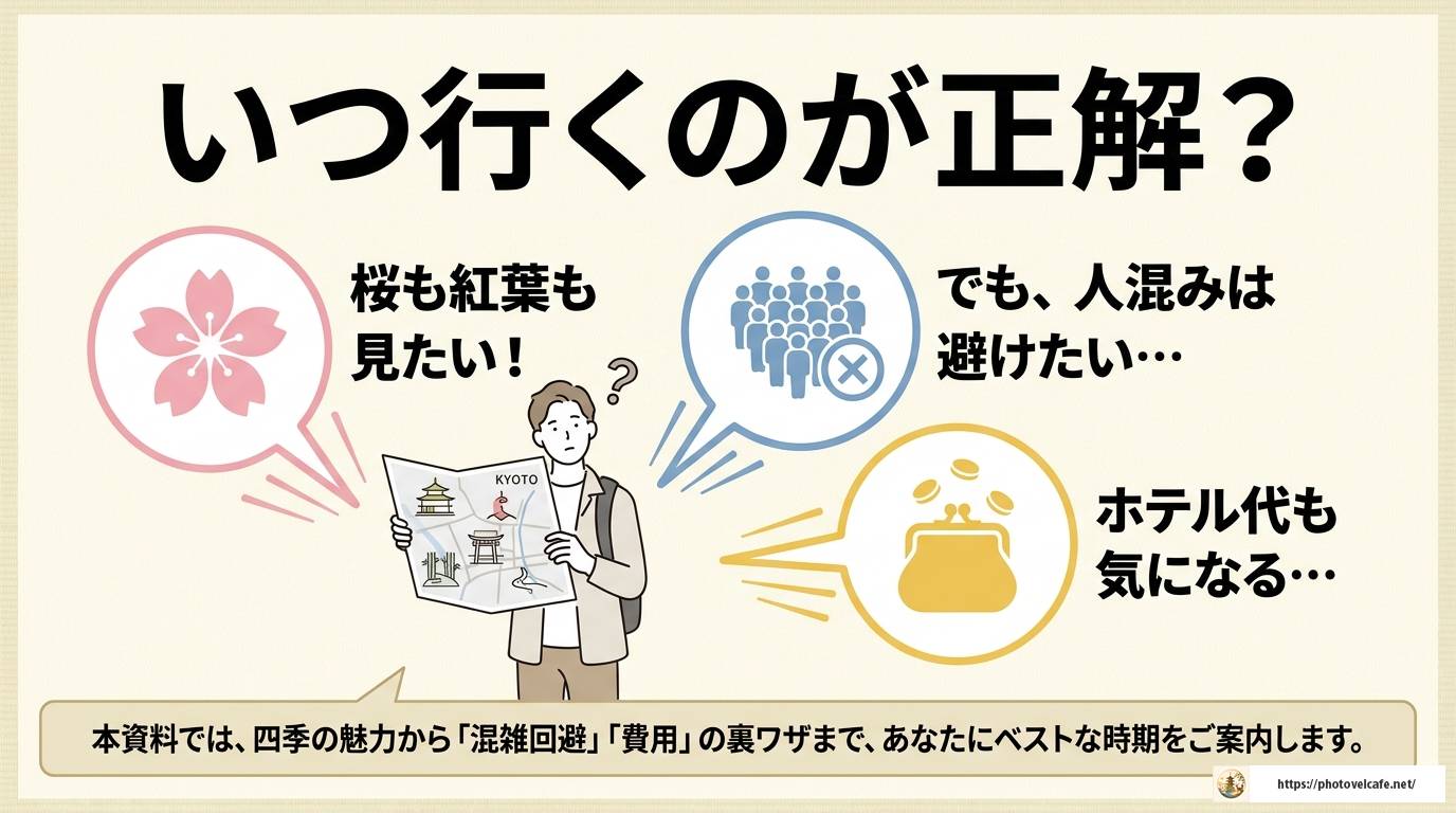 京都観光のおすすめ時期を季節別に完全ガイド！