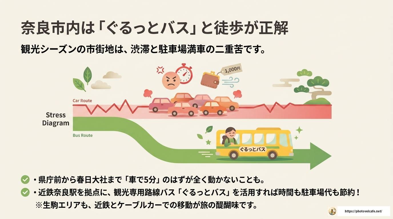 奈良観光をレンタカーで満喫！エリア別完全ガイド