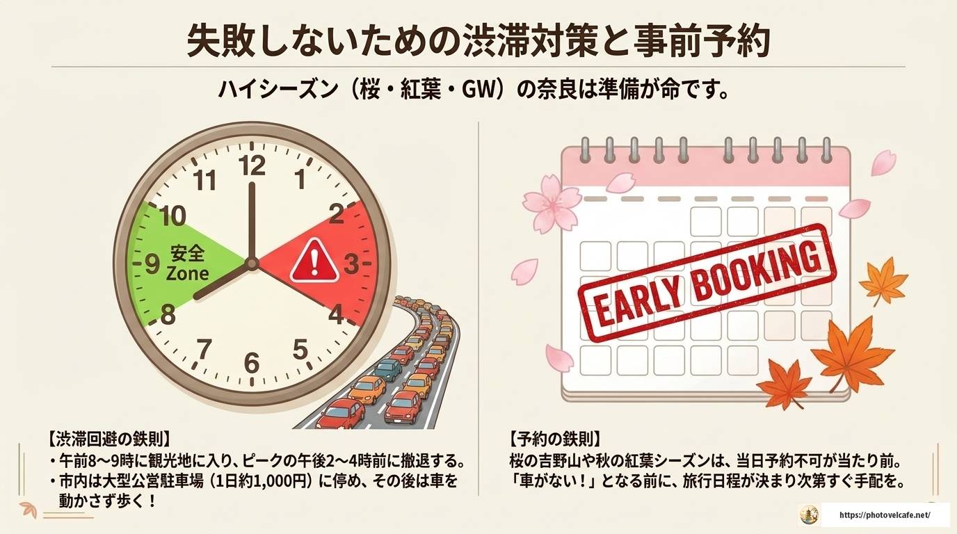 奈良観光をレンタカーで満喫！エリア別完全ガイド