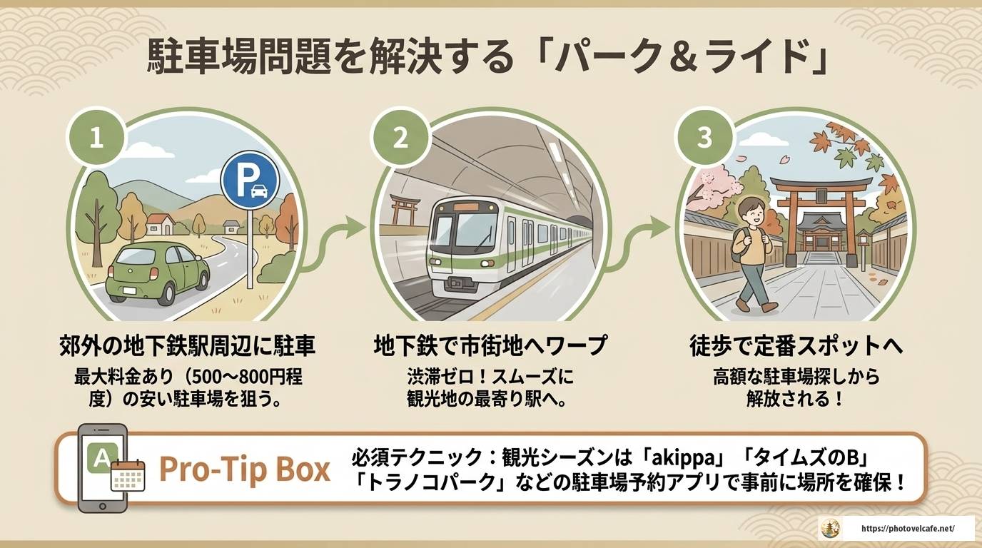 京都観光の移動手段にレンタカーは使える?徹底解説