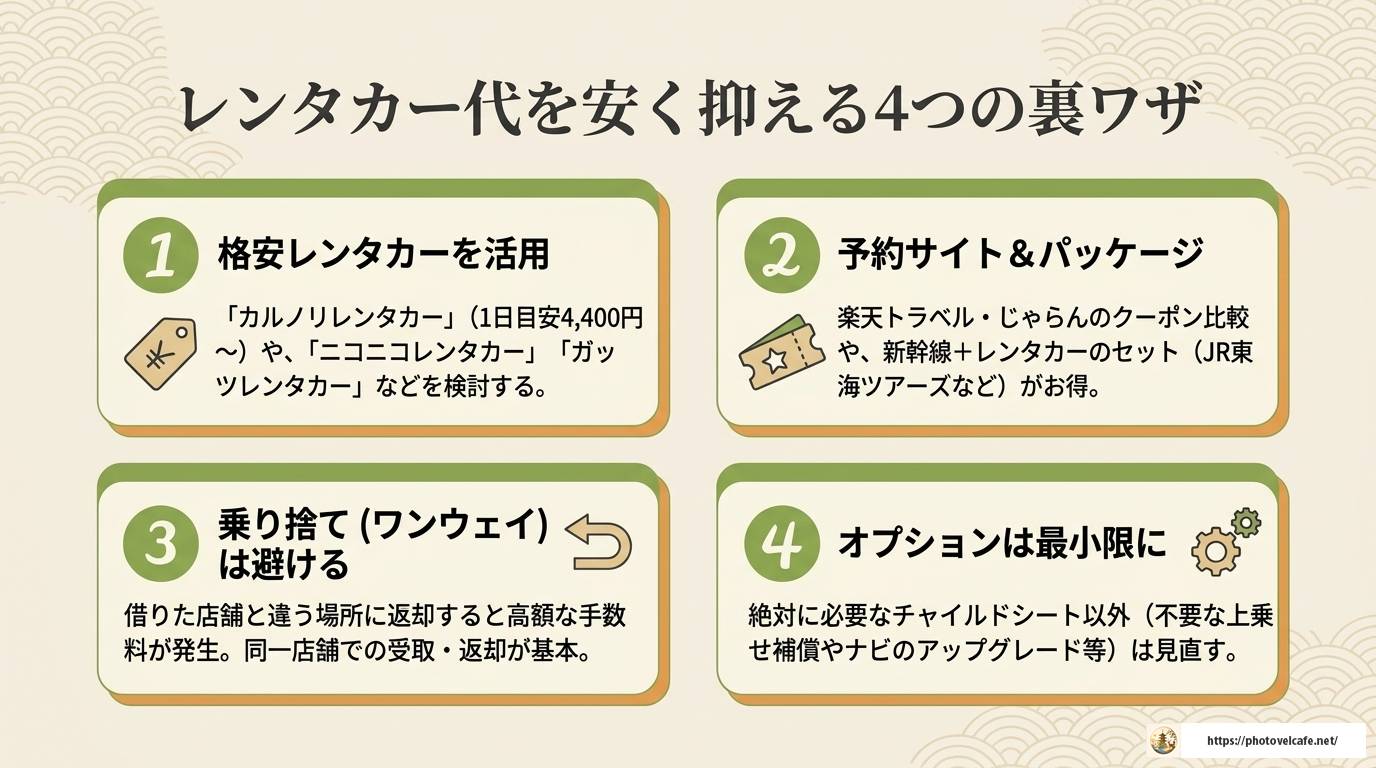 京都観光の移動手段にレンタカーは使える?徹底解説