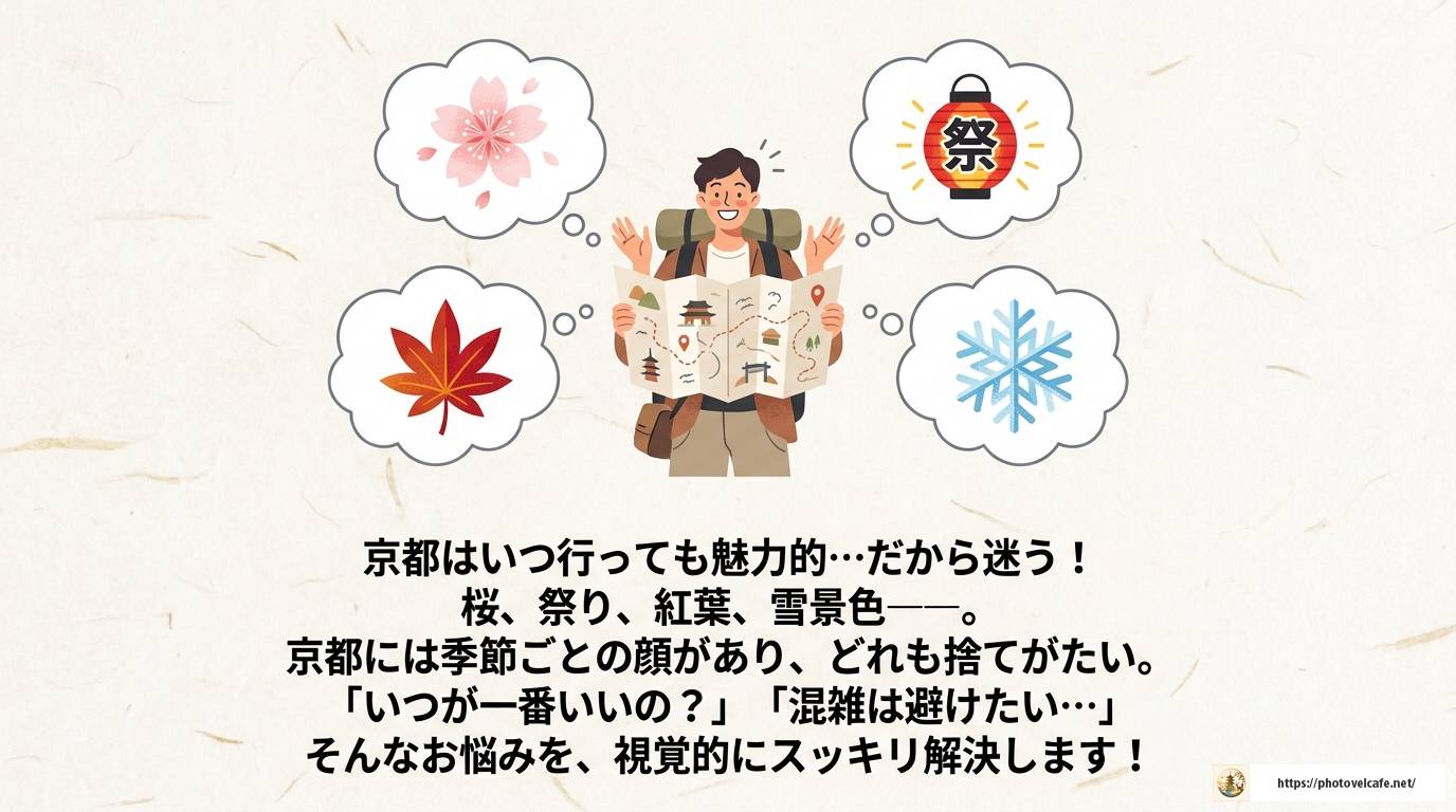 京都観光のベストシーズンはいつ？月別完全ガイド