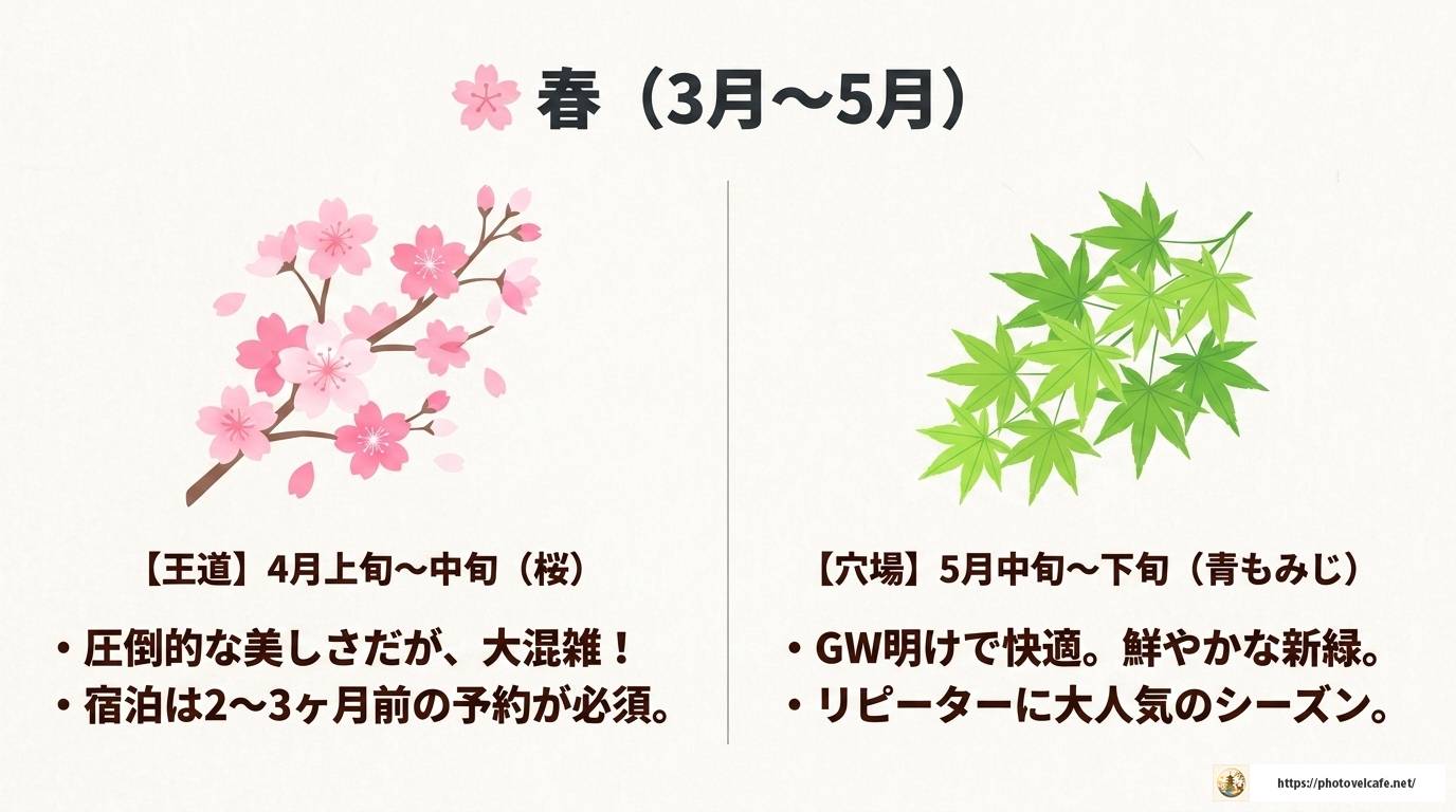 京都観光のベストシーズンはいつ？月別完全ガイド