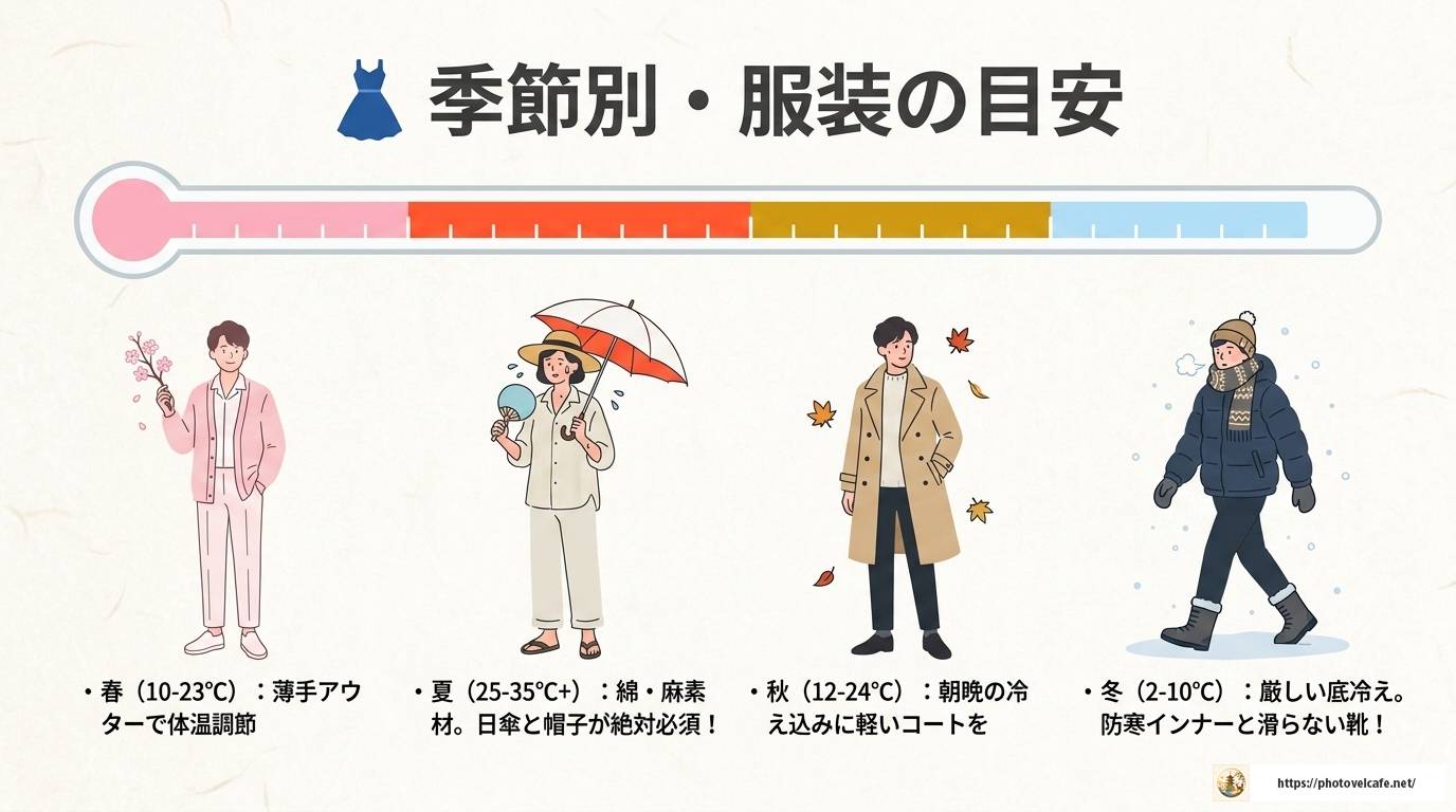 京都観光のベストシーズンはいつ？月別完全ガイド