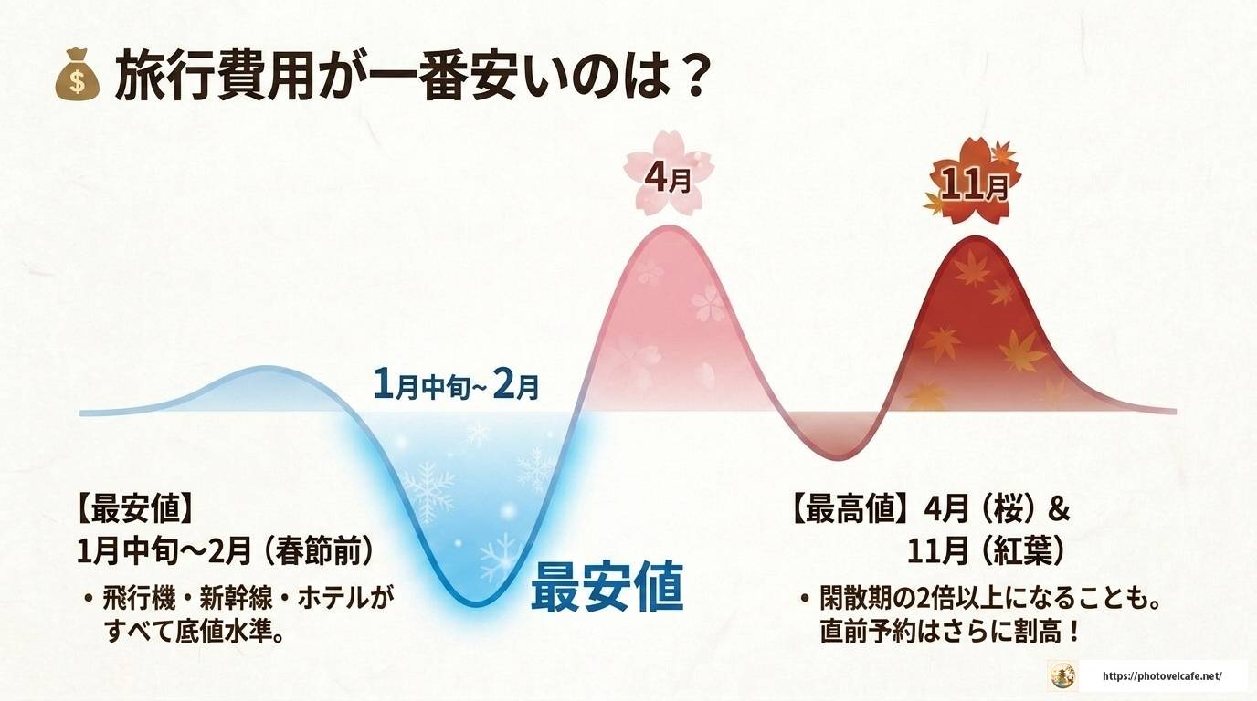 京都観光のベストシーズンはいつ？月別完全ガイド