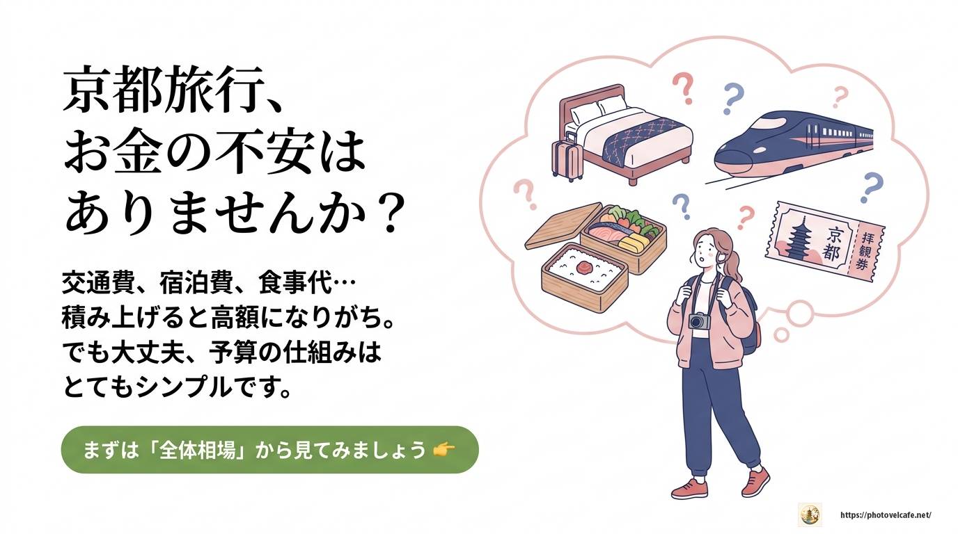 京都観光の旅費はいくら？予算の目安と節約術を徹底解説