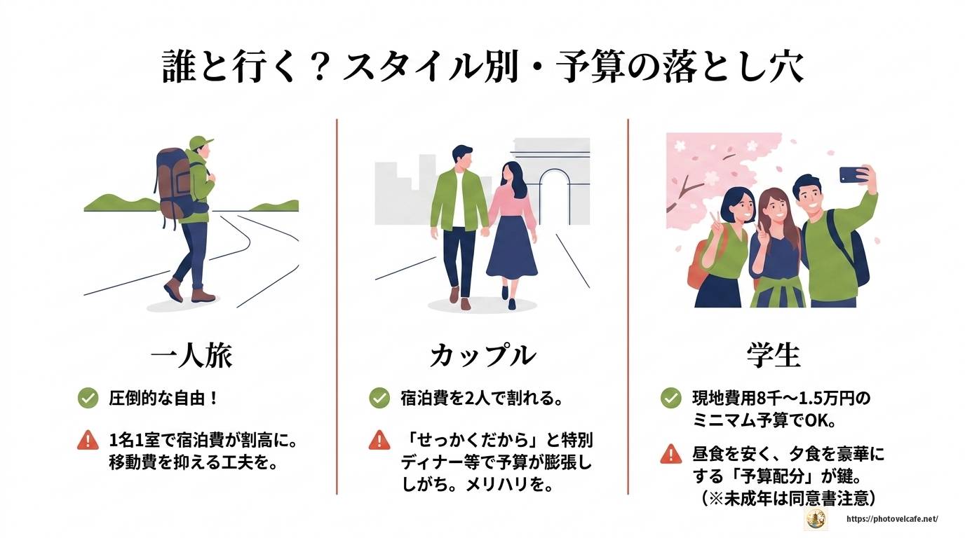 京都観光の旅費はいくら？予算の目安と節約術を徹底解説