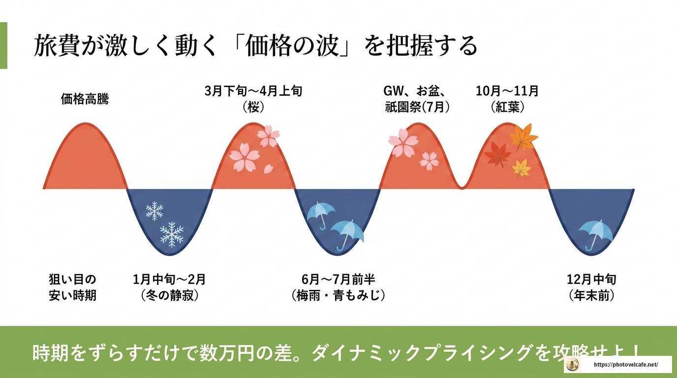 京都観光の旅費はいくら？予算の目安と節約術を徹底解説