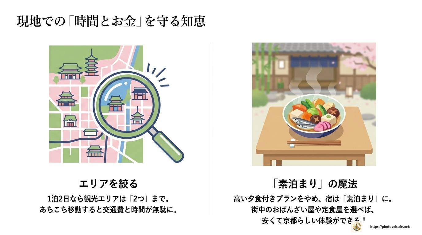 京都観光の旅費はいくら？予算の目安と節約術を徹底解説