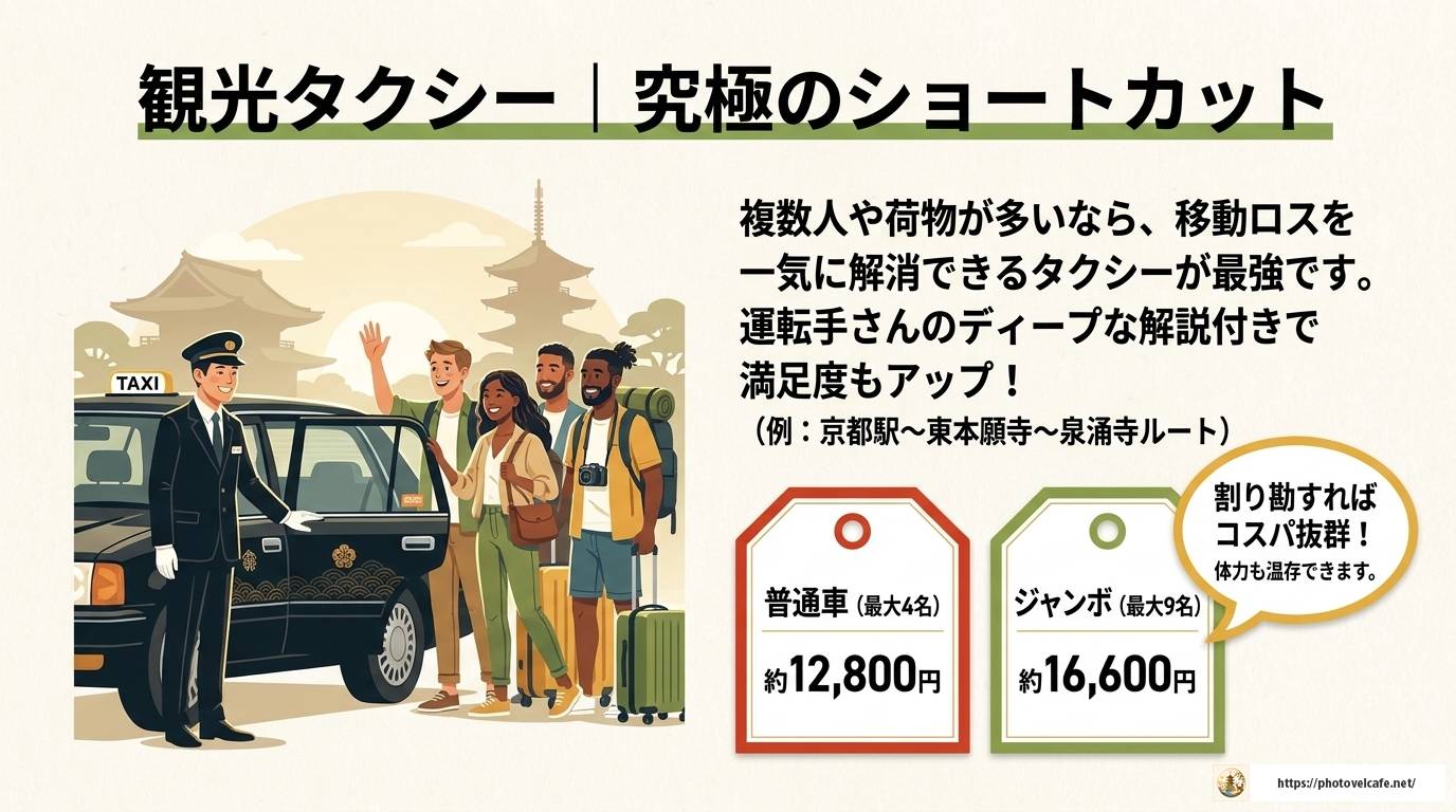 京都観光2時間コース完全ガイド！エリア別おすすめルート