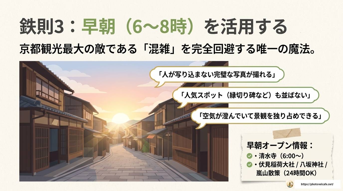 京都観光2時間コース完全ガイド！エリア別おすすめルート
