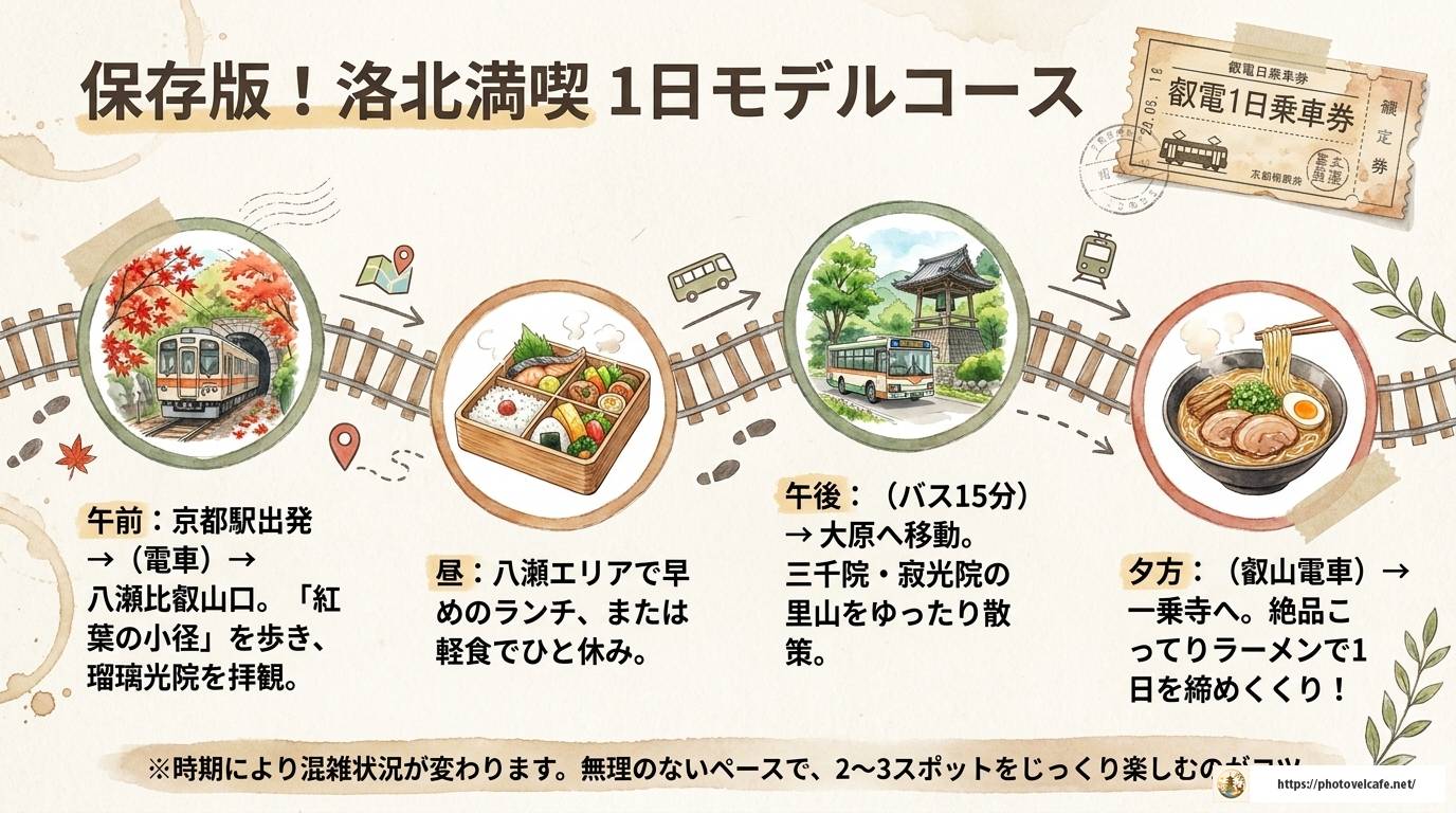 京都・瑠璃光院の周辺観光を完全ガイド！見どころ総まとめ