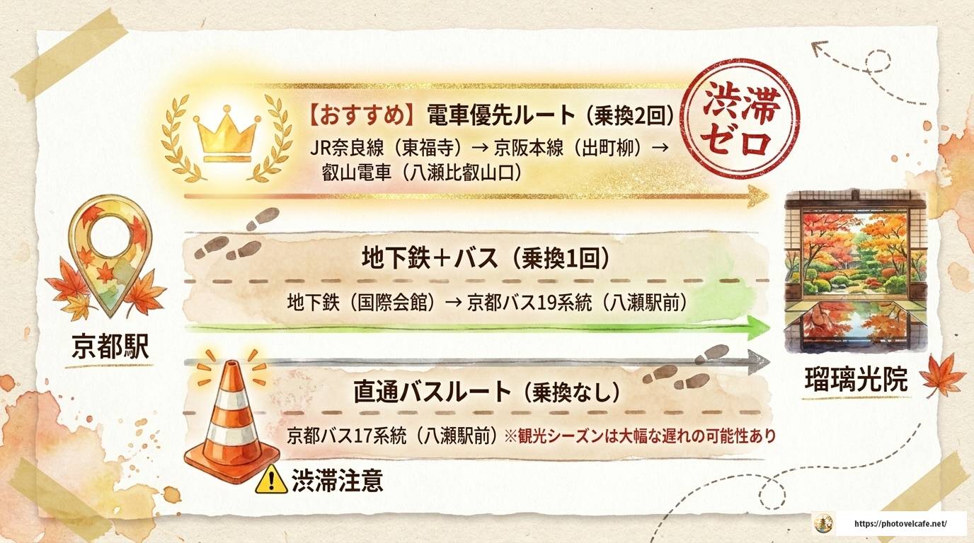 京都・瑠璃光院の周辺観光を完全ガイド！見どころ総まとめ