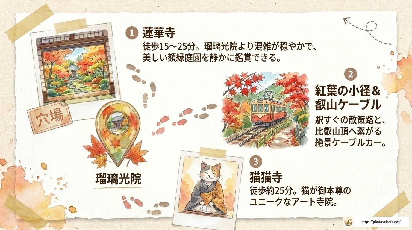 京都・瑠璃光院の周辺観光を完全ガイド！見どころ総まとめ
