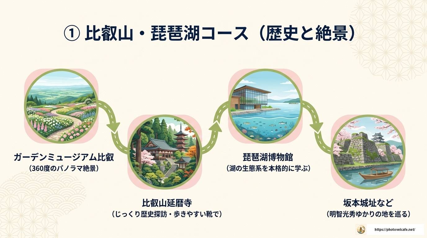 京都をレンタカーで観光する完全ガイド!コースと注意点