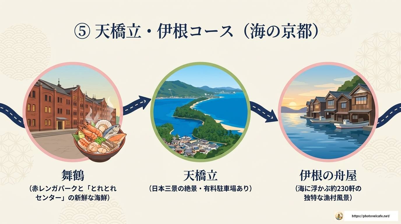京都をレンタカーで観光する完全ガイド!コースと注意点