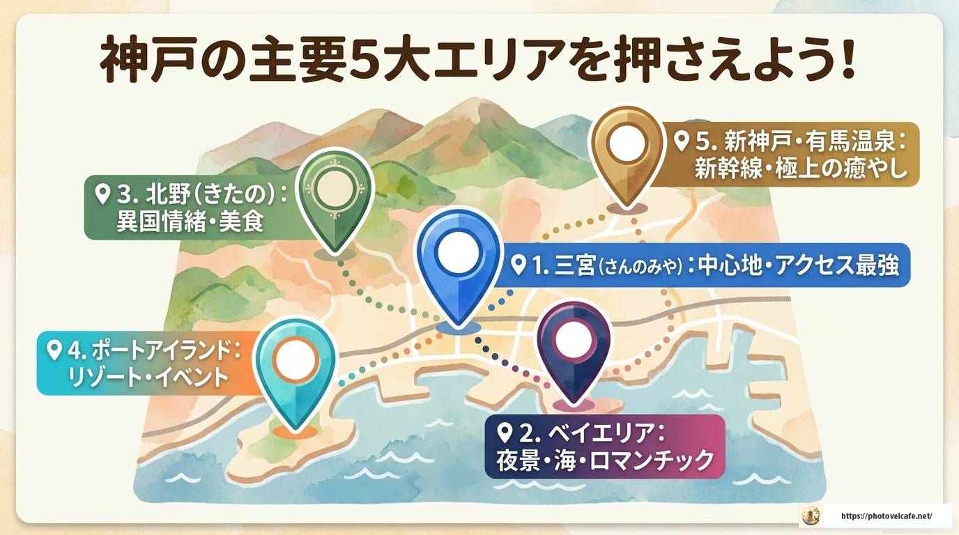 神戸観光のホテルは場所選びで決まる！エリア別完全ガイド