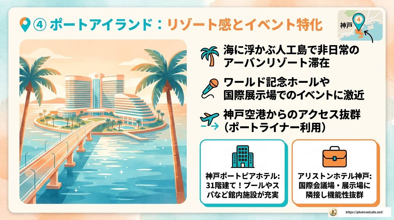 神戸観光のホテルは場所選びで決まる！エリア別完全ガイド