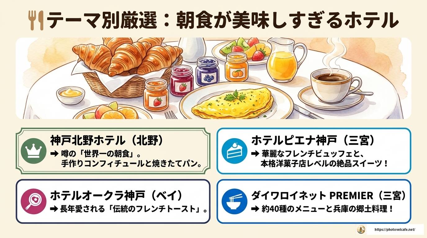 神戸観光のホテルは場所選びで決まる！エリア別完全ガイド