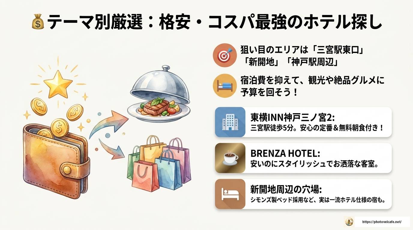 神戸観光のホテルは場所選びで決まる！エリア別完全ガイド