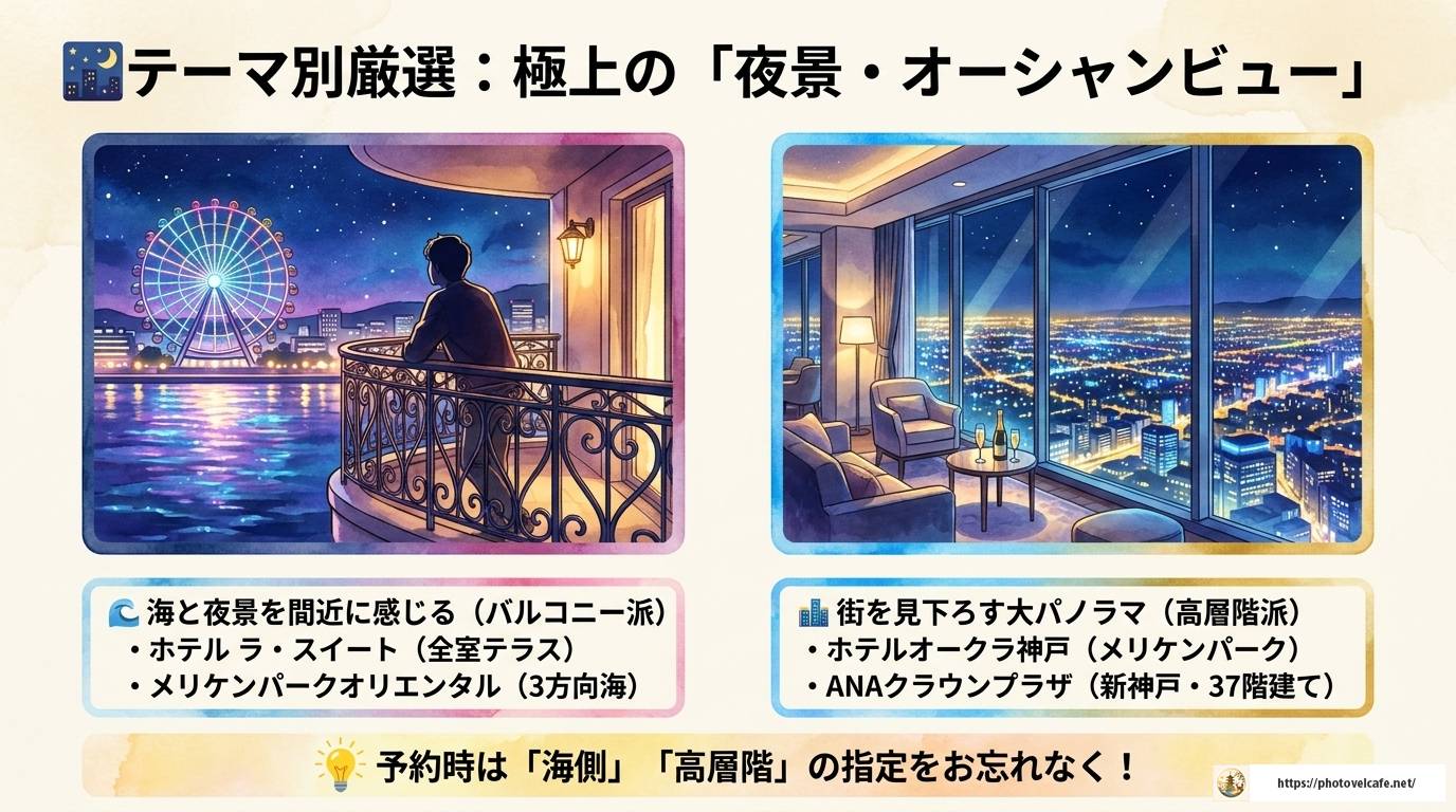 神戸観光のホテルは場所選びで決まる！エリア別完全ガイド