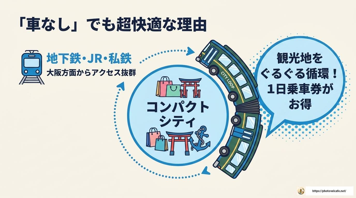 神戸観光に車はいる？車なし・車ありで変わる最適な旅スタイル