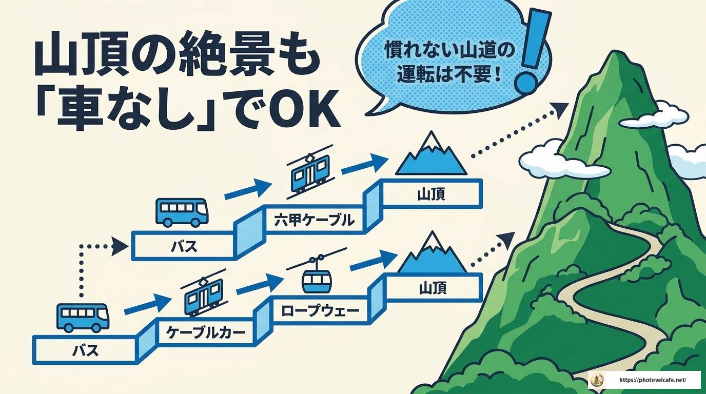神戸観光に車はいる？車なし・車ありで変わる最適な旅スタイル