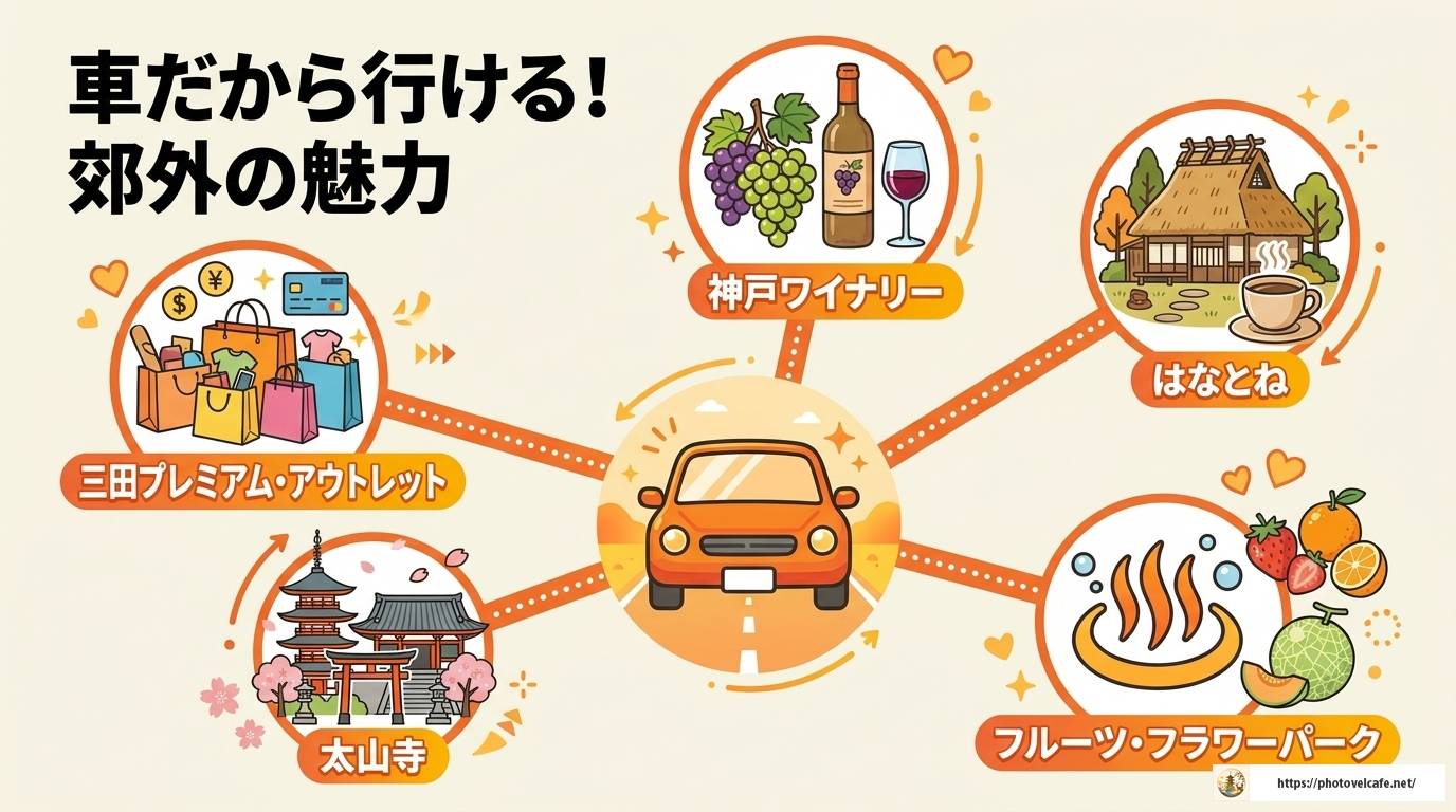神戸観光に車はいる？車なし・車ありで変わる最適な旅スタイル