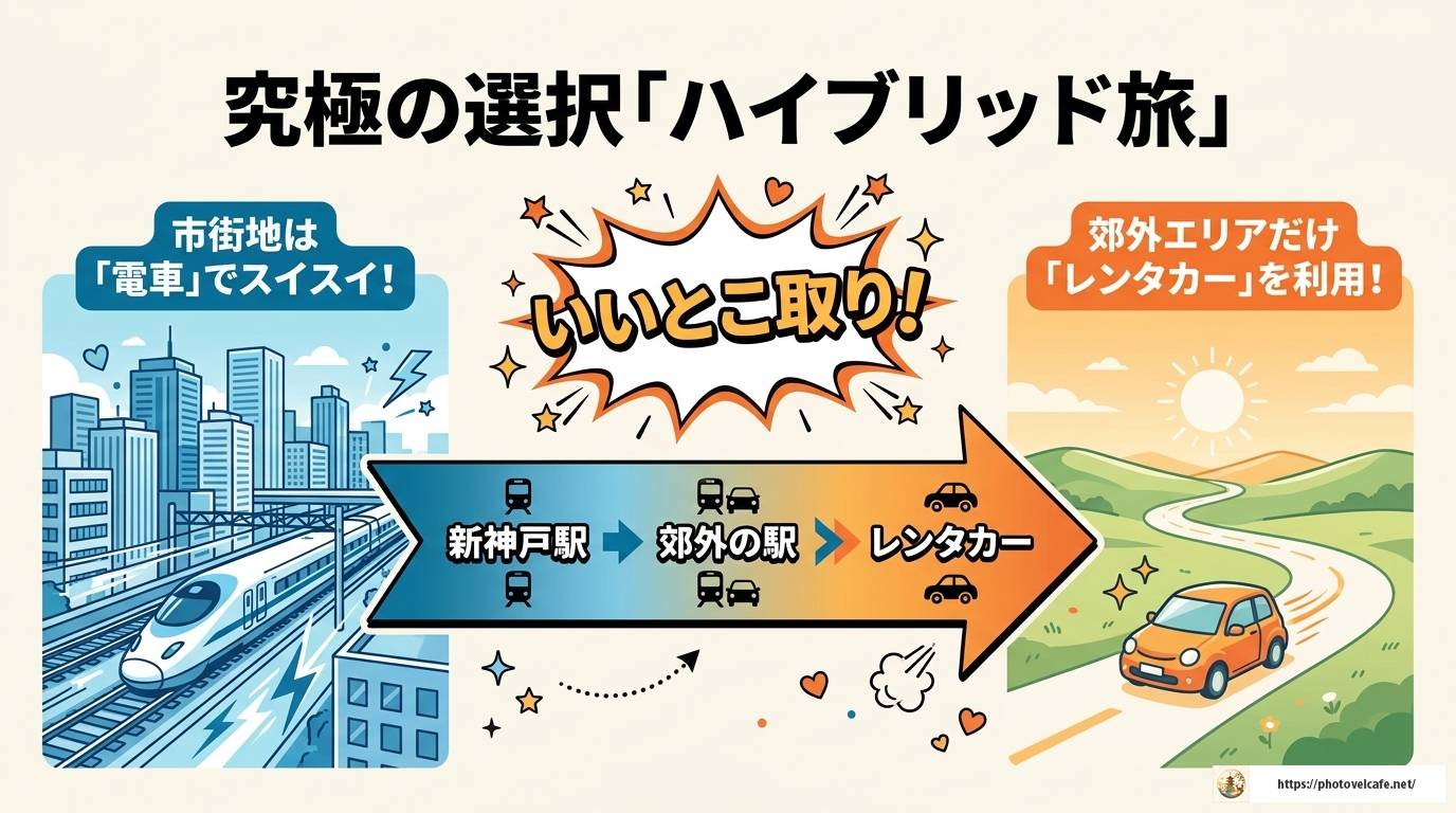神戸観光に車はいる？車なし・車ありで変わる最適な旅スタイル