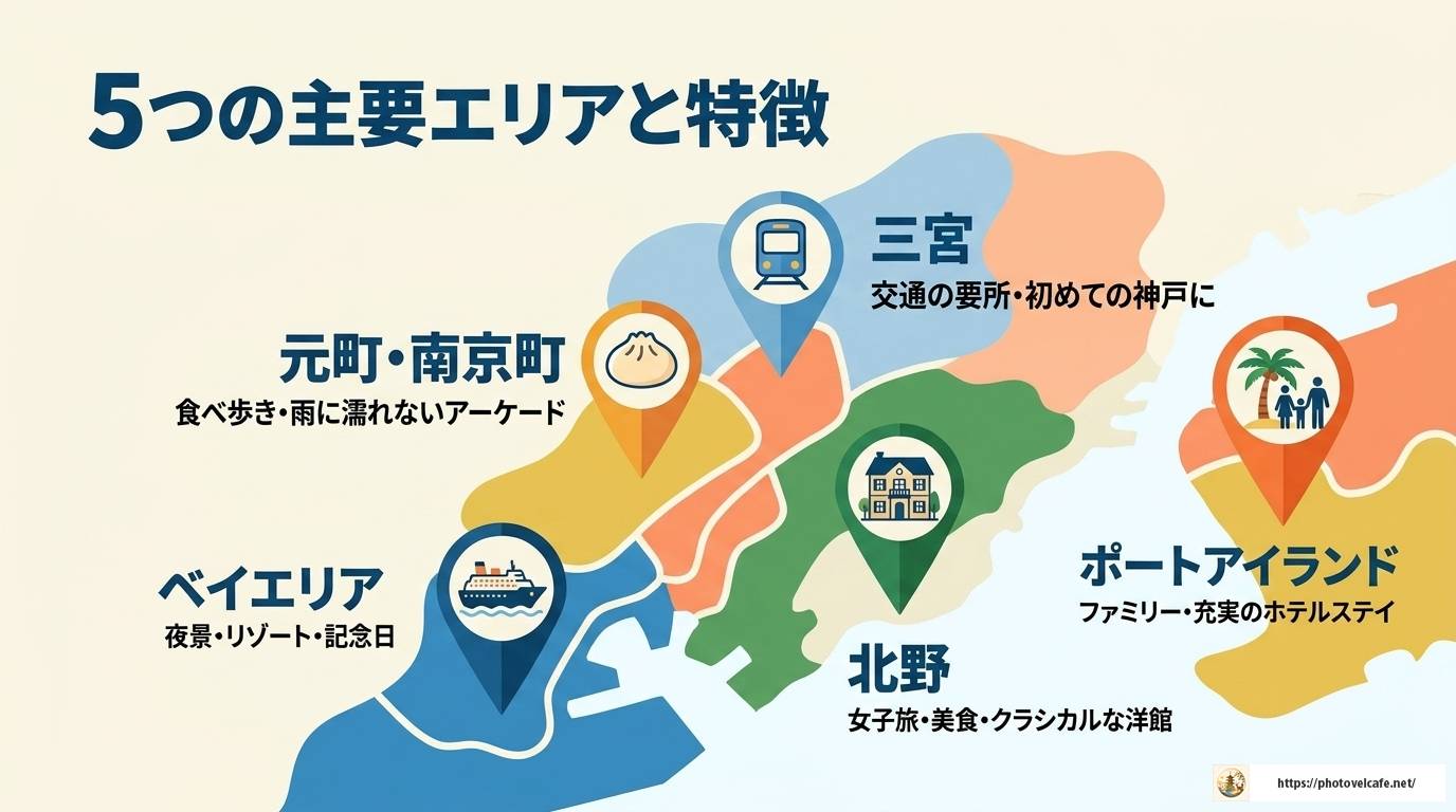 神戸観光に便利なホテル選び｜目的別おすすめ完全ガイド