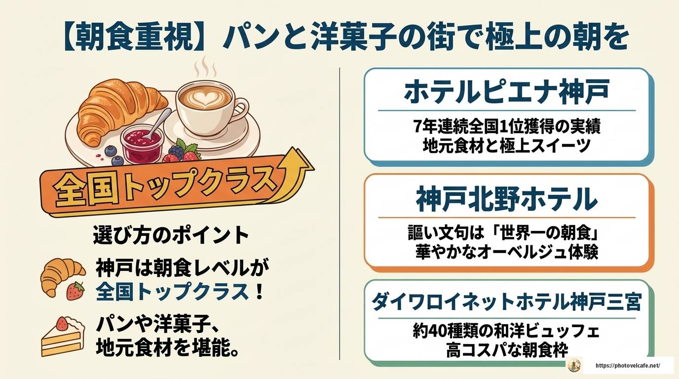 神戸観光に便利なホテル選び｜目的別おすすめ完全ガイド