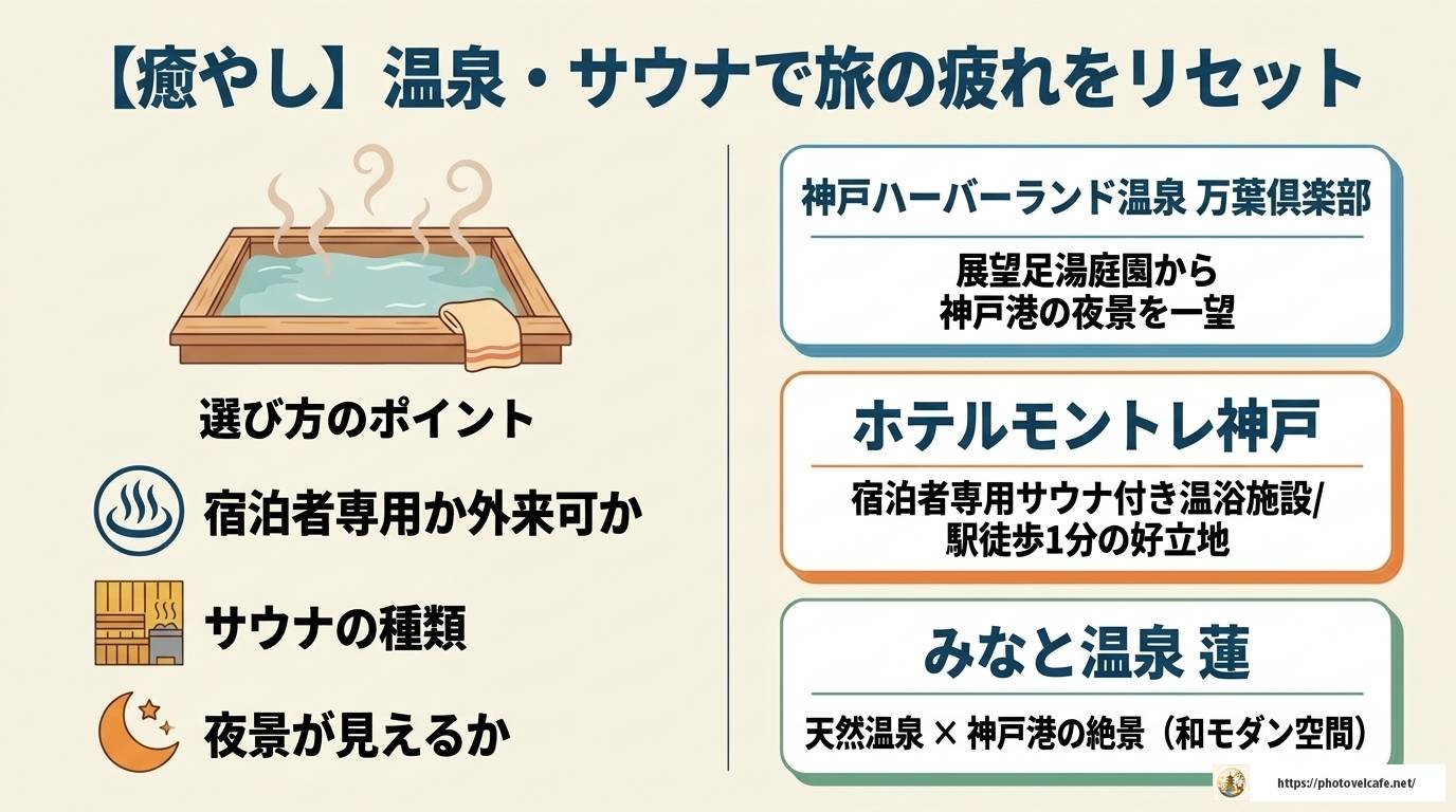 神戸観光に便利なホテル選び｜目的別おすすめ完全ガイド