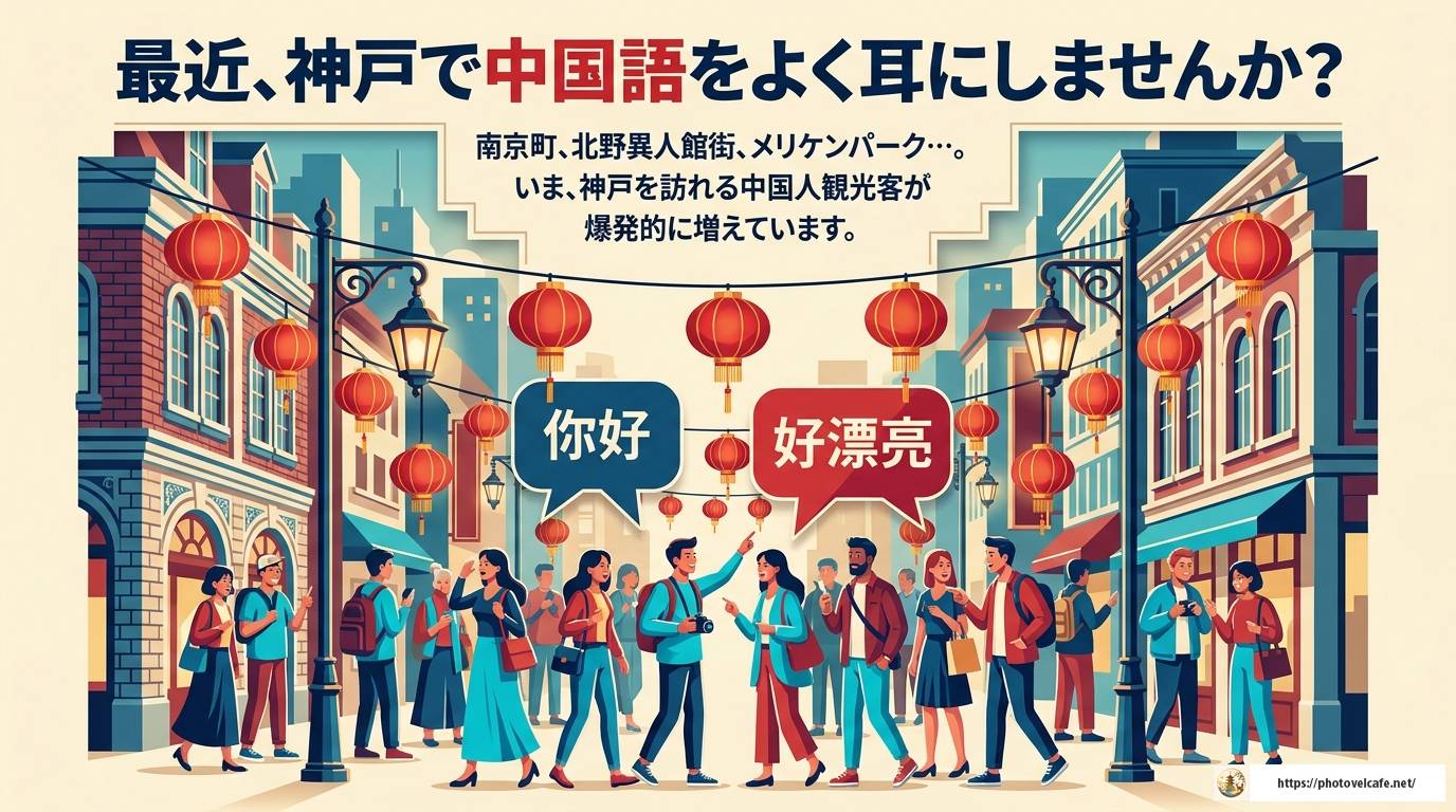 神戸を訪れる中国人観光客が急増中！その理由と人気スポット完全ガイド