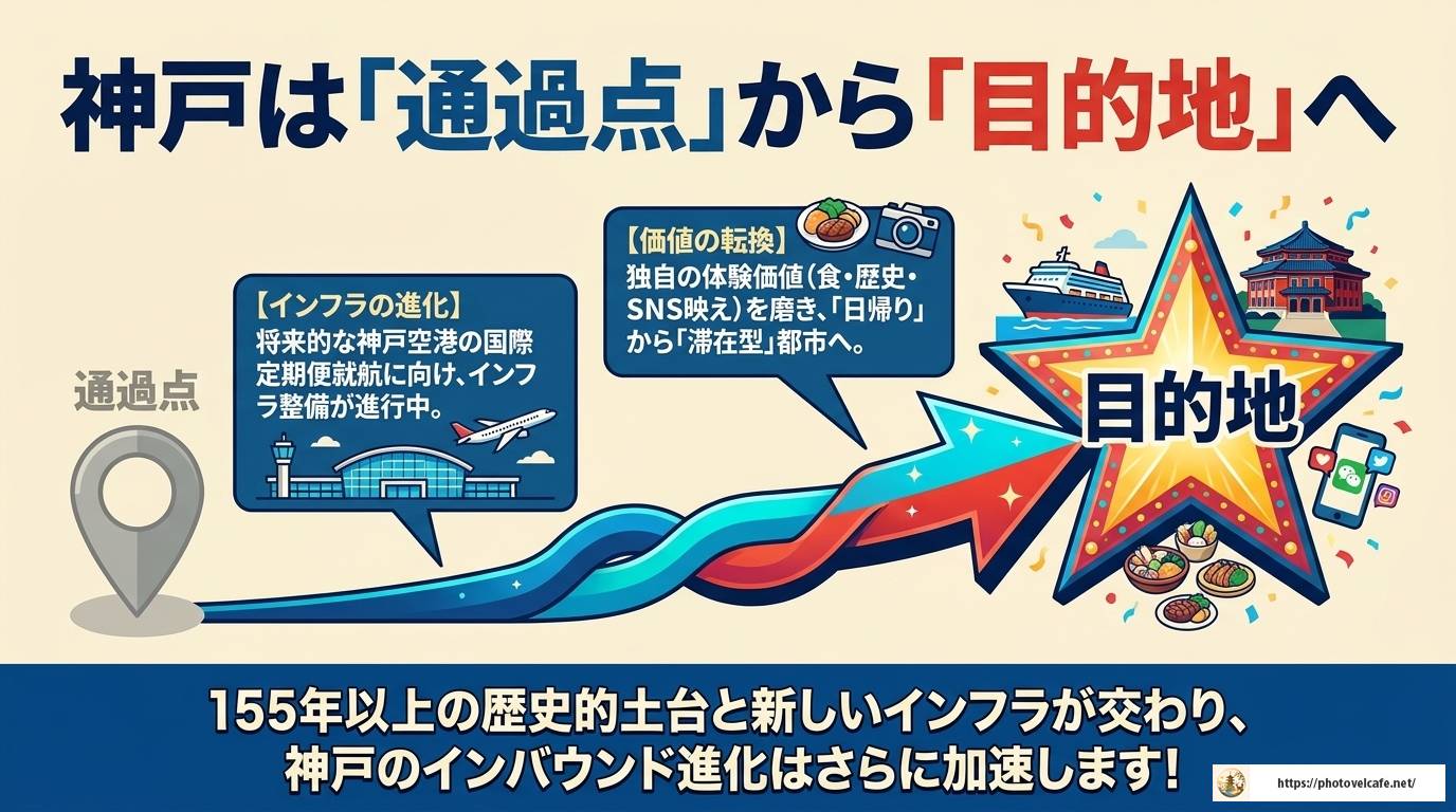 神戸を訪れる中国人観光客が急増中！その理由と人気スポット完全ガイド