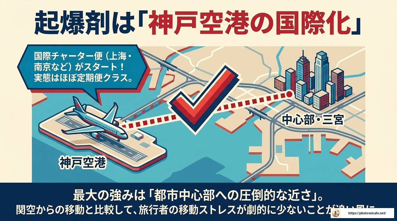 神戸を訪れる中国人観光客が急増中！その理由と人気スポット完全ガイド