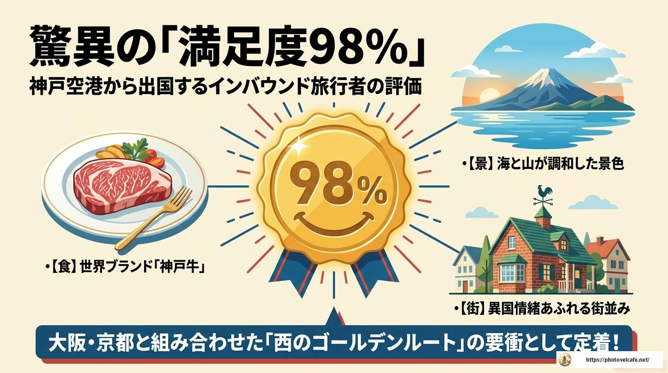 神戸を訪れる中国人観光客が急増中！その理由と人気スポット完全ガイド