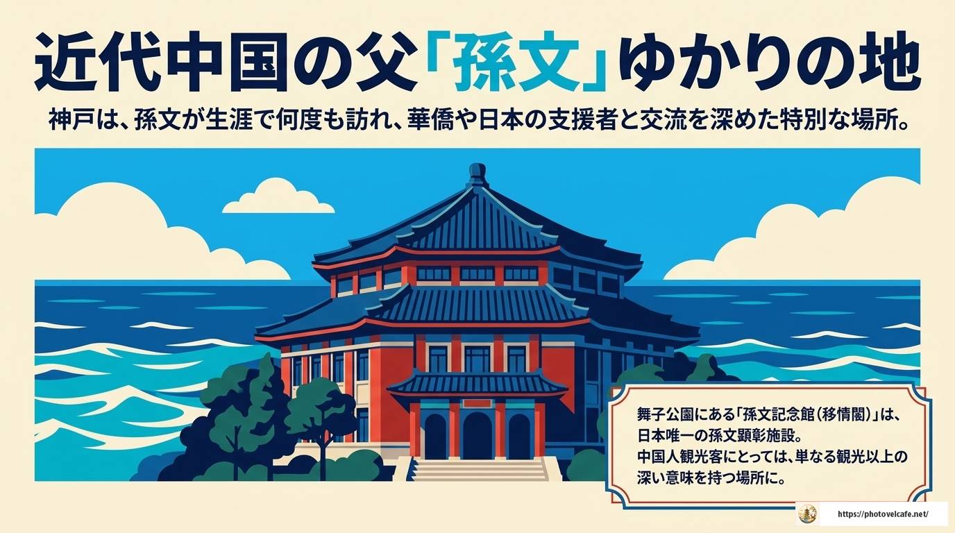神戸を訪れる中国人観光客が急増中！その理由と人気スポット完全ガイド