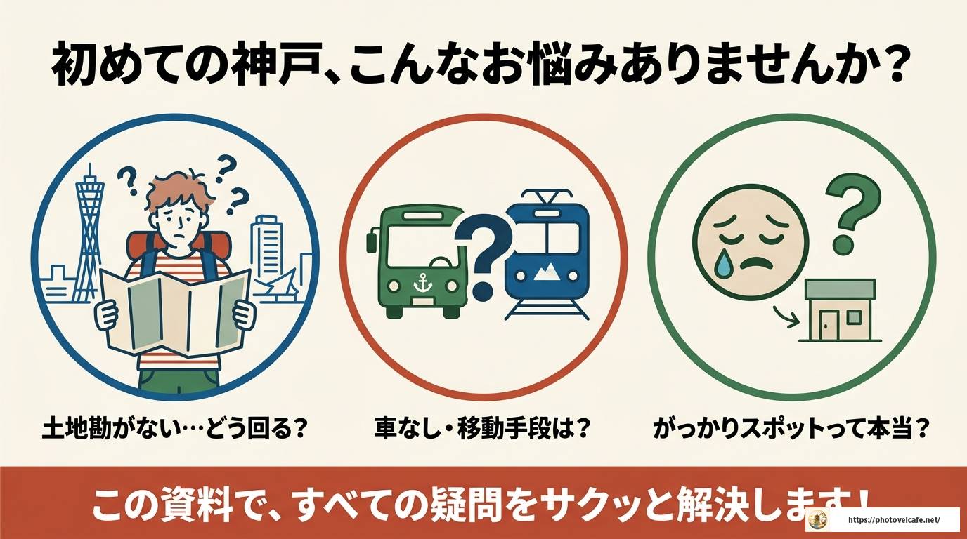 神戸観光の知恵袋まとめ！モデルコースと穴場を完全解説