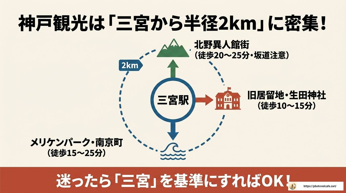 神戸観光の知恵袋まとめ！モデルコースと穴場を完全解説