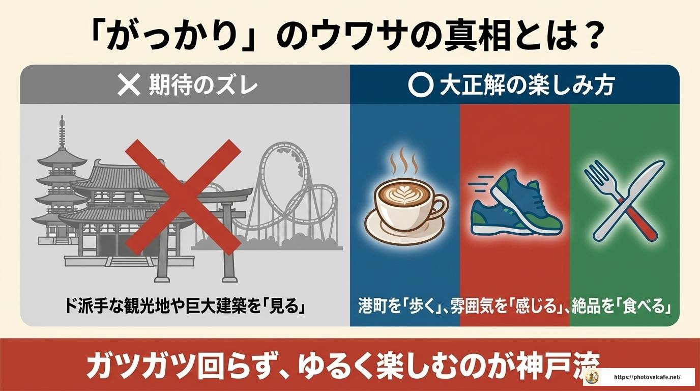 神戸観光の知恵袋まとめ！モデルコースと穴場を完全解説