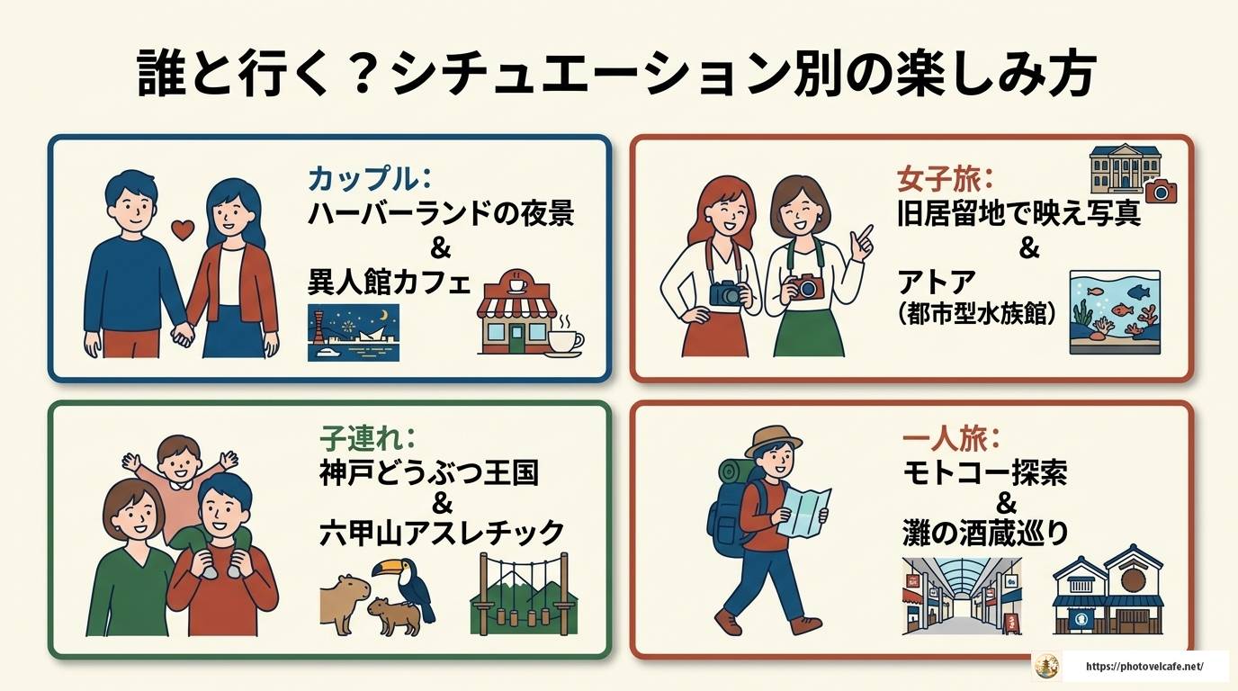 神戸観光の知恵袋まとめ！モデルコースと穴場を完全解説