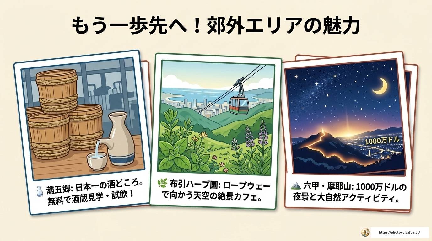 神戸観光の知恵袋まとめ！モデルコースと穴場を完全解説